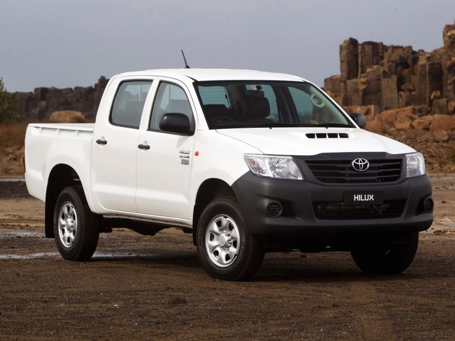  Toyota Hilux WorkMate Double Cab 4x4 2011 года  (AU) (фото 3 из 9)